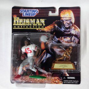 1997 Archie Griffin Ohio State Buckeyes Kenner Starting Lineup Heisman figure